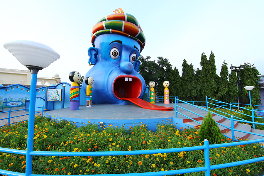 Fundustan - Dedicated Children’s attraction at Ramoji Film City
