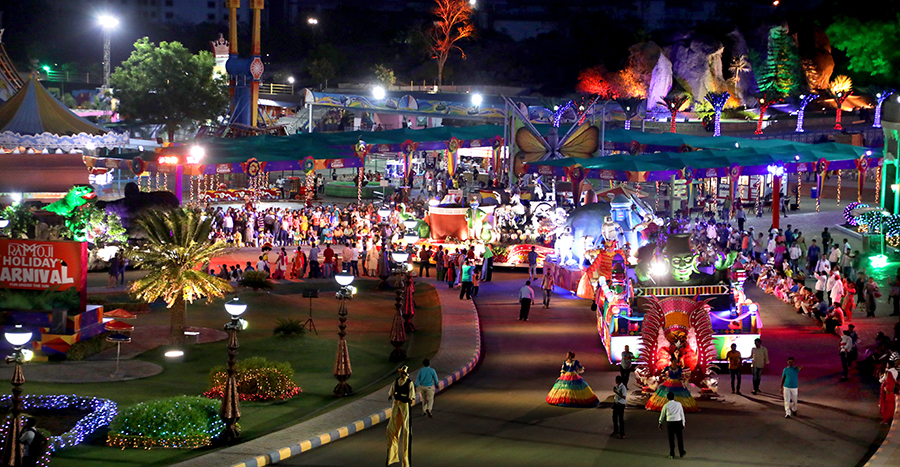 Carnival Parade at Ramoji Film City