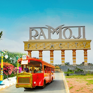 Ramoji Film City Studio Tour