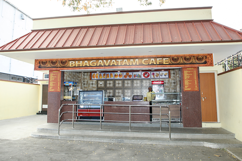 Bhagavatham Cafe at Bhagavatham
