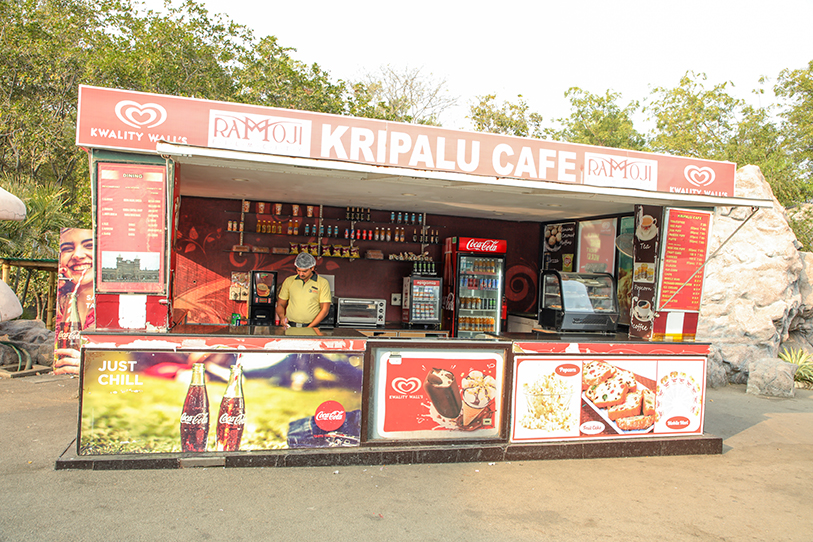 Kripalu Cafe at Kripalu Caves